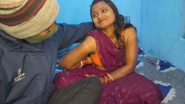 Desi Village Bhabhi Tight Pussy Fucking - Indian Homemade Sex Video Part 2 with Sexyrani77 - xxxfiles.com - India on v0d.com