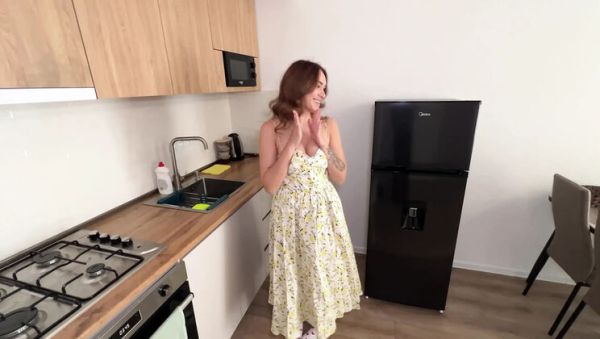 Beautiful Russian Hostess Fucked Hard in Cowgirl After Cleaning - Big Natural Tits & Redhead Amateur POV - veryfreeporn.com - Russia on v0d.com