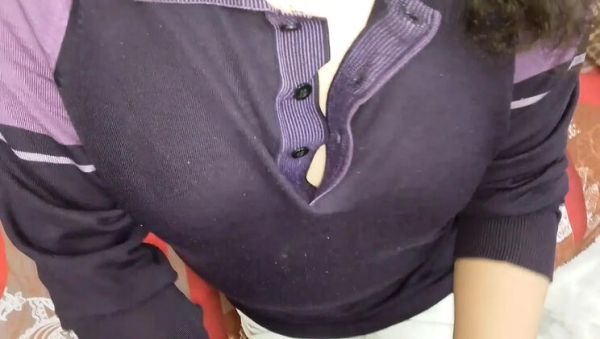 Indian office girl gives boss blowjob and tight pussy fuck in Hindi - porntry.com - India on v0d.com