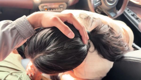 Indian Bhabhi Danny Duck Gives First Driving Lesson - Big Tits Blowjob & Titty Fuck in Car - xxxfiles.com - India on v0d.com