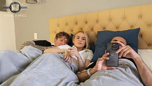 Step Sister Melanie Caceres Fucks Step Brother Nick Jowel Hard - Taboo Family Sex Caught on 4K - xxxfiles.com - Colombia on v0d.com