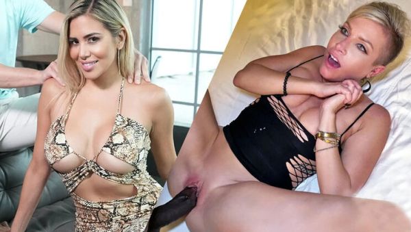 Hotwife Compilation: Blonde MILF Caitlin Bell & Kaylynn Keys Get Dirty with BBC - Ass Licking, Titty Fucking & Nasty Cuckold Action - veryfreeporn.com - Britain on v0d.com