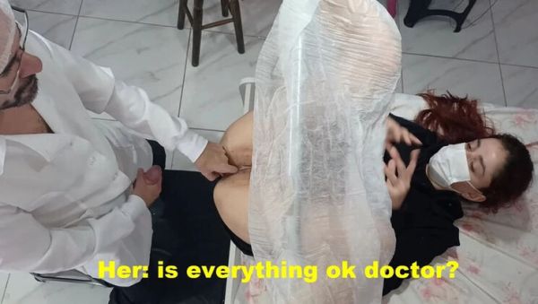 Naughty Gynecologist Fingers Horny Latina Patient Pussy - porntry.com - Spain - Portugal on v0d.com