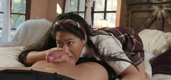 Asian Teen Schoolgirl Alona Wants To See It - Alona Bloom - inxxx.com on v0d.com