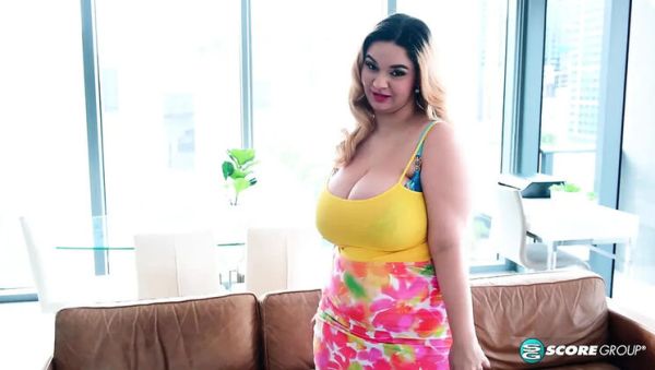 Blonde Latina Crystal Chase Big Tits Solo Masturbation in HD - xxxfiles.com - Britain on v0d.com