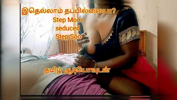 Step Mom Seduces Son After He Discovers Her Affair - Tamil Audio & Real Moaning - veryfreeporn.com - India on v0d.com