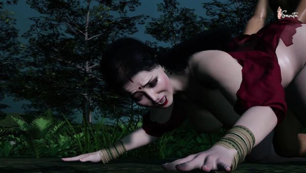 Savita Bhabhi Indian Cheating Wife - Horny Housewife Seduces Brother-in-Law for Jungle Sex - porntry.com - India on v0d.com