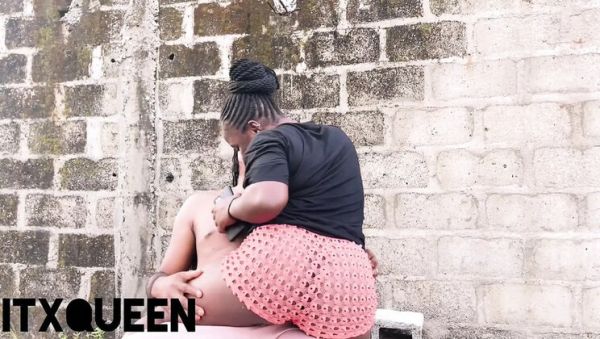 Big Black Cock Fucks Nigerian Couple Outdoor - Doggy Style & Missionary HD - porntry.com - Nigeria - Haiti on v0d.com