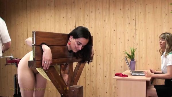 Yasmeena Ali Spanked Hard - Machine Punishes Big Ass BDSM - xxxfiles.com - Germany on v0d.com