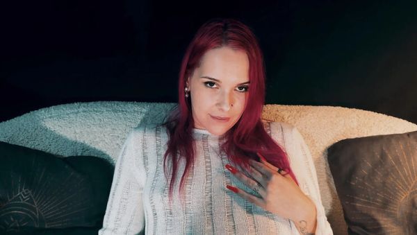 Real Amateur Redhead Masturbation - Pussy Fingering Orgasm & Moaning - porntry.com on v0d.com