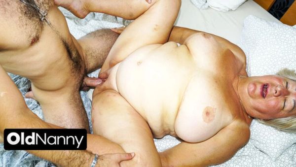 Big Tits Mature BBW Granny Fucks Young Bad Boy - Lacey Starr & Lily May - porntry.com - Britain on v0d.com