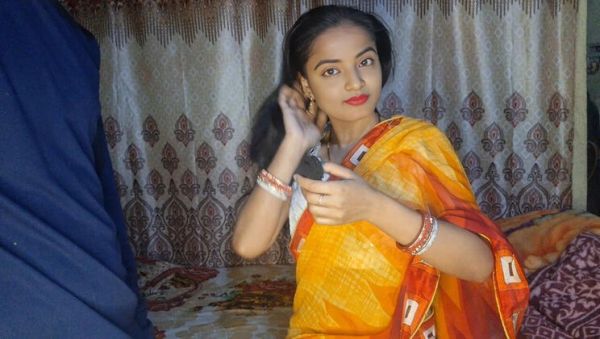 Homemade Indian Wife Handjob & Blowjob - Tight Pussy Sex with Husband - porntry.com - India on v0d.com