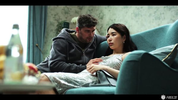 Big Tits Asian Model Kristof Cale Fucks Rikako Katayama Uncensored Blowjob Pussy Eating 4K - veryfreeporn.com - Britain on v0d.com