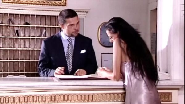 Hotel Manager Fucks Young Beautiful Customer in Motel - Big Cock Blowjob & Facial - veryfreeporn.com - Italy on v0d.com