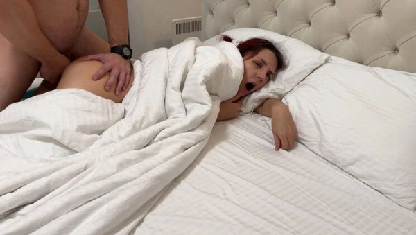 Stepdad Catches Teen Stepdaughter Masturbating and Teaches Her How - Amateur Homemade Russian HD - veryfreeporn.com - Russia on v0d.com