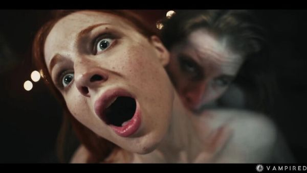 Lesbian Vampire Fight: Redhead Octavia Red Surrenders Her Pussy to Sonya Rivers in 4K - veryfreeporn.com on v0d.com