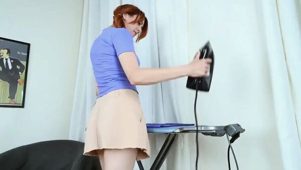 Horny Redhead MILF GinnaGg Squirts Hard - Extreme Solo Masturbation & Close-Up Pussy Fingering - veryfreeporn.com on v0d.com