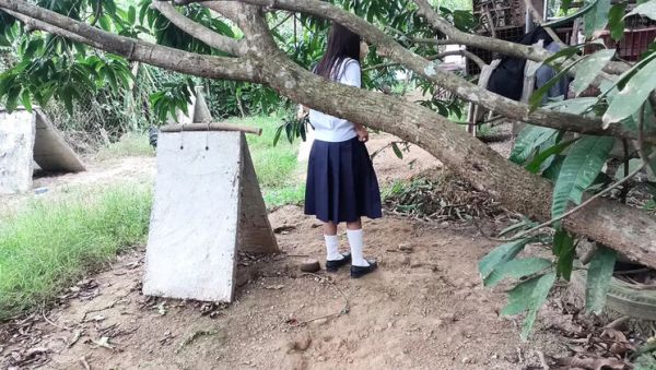 Stepdaughter Gets Punished Before School - Tight Teen Filipina Moaning - veryfreeporn.com on v0d.com