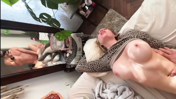 BootyFrutti Big Tits Blonde Orgasm Compilation - Homemade POV Sex with Huge Breasts - porntry.com - Russia on v0d.com