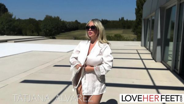 Big Tits MILF Tatiana Alvarez Outdoor Massage Fuck with David Perry - porntry.com - Spain on v0d.com