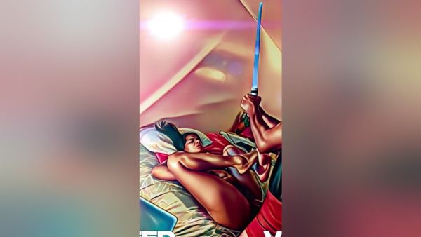 Jedi Knight Star Wars Parody Exotic Light Saber Training With Star E. Knight And Most Beautiful - desi-porntube.com - India on v0d.com