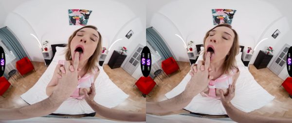 Teen Alice gets her t*** titties sucked and fucked hard in VR - alphaporno.com on v0d.com