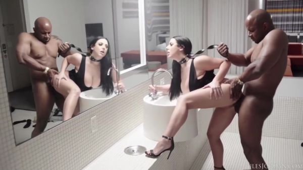 Angela White - Jordan White - videomanysex.com - Jordan on v0d.com
