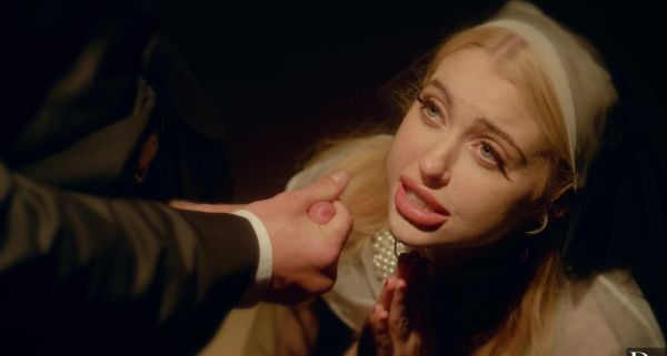 Two girls share a big cock in an intense mmf threesome scene - alphaporno.com on v0d.com