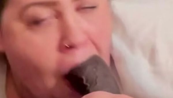 Step Sister Sloppy Blowjob and BBC Worship with Cum in Mouth Facial - porntry.com on v0d.com