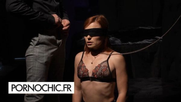 Hot Redhead Clemence Audiard Submits in MFM Threesome - Cowgirl & Pussy Licking - porntry.com - Britain on v0d.com