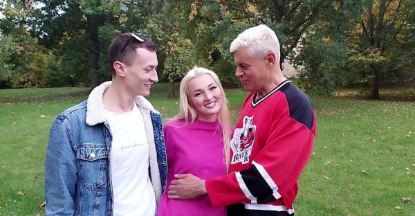 Charlie's big dick meets Porno Dan in a wild threesome with Lovita Fate - alphaporno.com on v0d.com