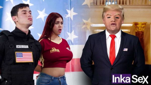 White House Sex Scandal - Two Curvy Venezuelan Babes Get Anal from Security Guards - veryfreeporn.com - Usa - Venezuela on v0d.com