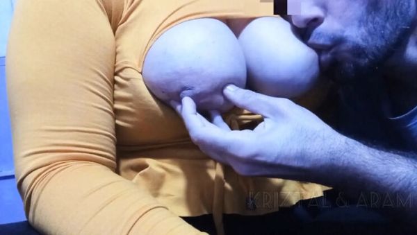 Kriztalyaram Homemade: Husband Addicted to Sucking My Big Natural Tits & Nipples - veryfreeporn.com on v0d.com