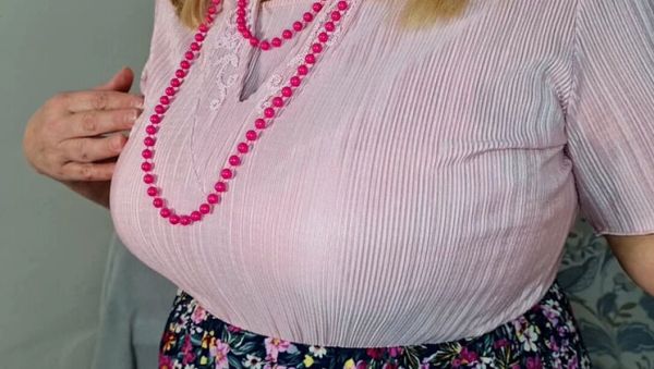 Amateur BBW MILF Homemade - Sliding Cock Inside Her Aching Cunt - veryfreeporn.com - Britain on v0d.com