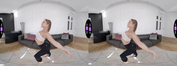 Blondie's supple body twists in VR pleasure - alphaporno.com on v0d.com