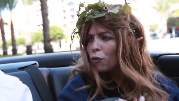 Es la MAGIA DEL PORNO. Cambio radical, de Elfo maloliente a Princesita - hclips.com on v0d.com