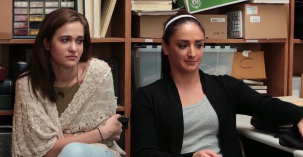 Teens and MILFs unite for a wild orgy at the local adult store - alphaporno.com on v0d.com