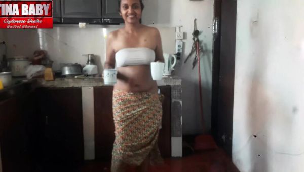 Tina Baby My Sri Lankan Maid Teases Me in Kitchen While Wife is Away - Homemade Desi 4K Porn - xxxfiles.com - Sri Lanka on v0d.com
