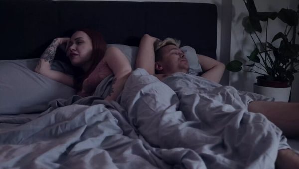 Stepmom Fucks Stepson Doggy Style After Fight - Hot Redhead MILF Gets Wild in Bed - veryfreeporn.com - Russia on v0d.com