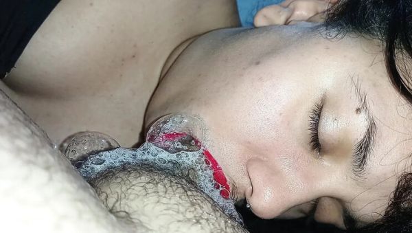 Deusa De Ebano Extreme Blowjob - So Much Spit She Plays With It All - Deep Throat POV - porntry.com - Brazil - India on v0d.com