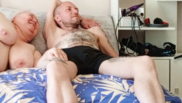 Neighbor MILF Surprise Cum In Mouth Feeding - Zona901 Deep Throat Blowjob & Cum Swallow - porntry.com - Russia on v0d.com