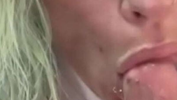 Wet T-Shirt Streetwalker Gives Backseat Blowjob and Swallows Cum - Amateur Car Sex with Real Hooker - porntry.com on v0d.com