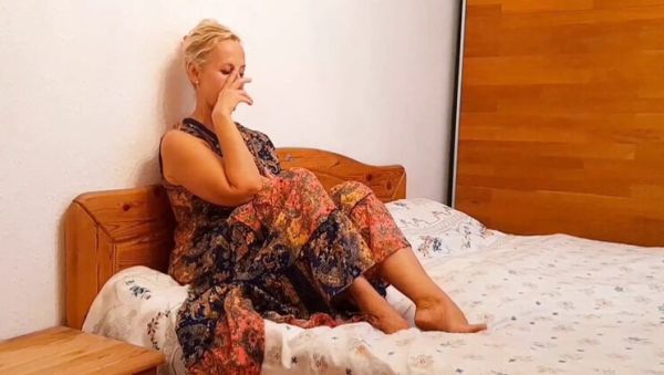 Blonde German MILF Selena701 Swallows Cum in Amateur Blowjob 4K - porntry.com - Germany on v0d.com
