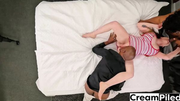 Naomi Ryder Gangbang with BBC - Busty Tattooed Hottie Gets Wild Group Sex - xxxfiles.com - Britain on v0d.com
