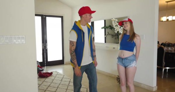 Teen Dolly in risqué attire gets her t***-titted thrills from Richie's rock-hard cock - alphaporno.com on v0d.com