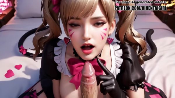 Overwatch Dva Skin Cosplay Sensual Dance Breast Massage, Pov Riding, And Facial Uncensored Hentai Ai Generated With Car Toon, Cat Black And Black Cat - upornia.com on v0d.com