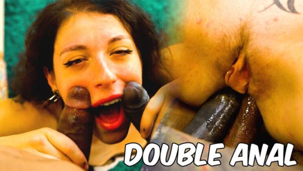 Interracial Threesome Double Anal with BBC - Hardcore ATM & Facial Cumshot - xxxfiles.com - Britain on v0d.com