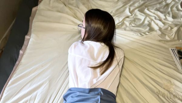 College Intern Niiikey Gets Face Fucked & Creampie - Amateur Teen With Big Natural Tits - xxxfiles.com on v0d.com