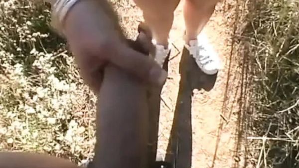 Retro Hairy Pussy Anal and Cum in Mouth Outdoor Fuck - porntry.com - Britain on v0d.com