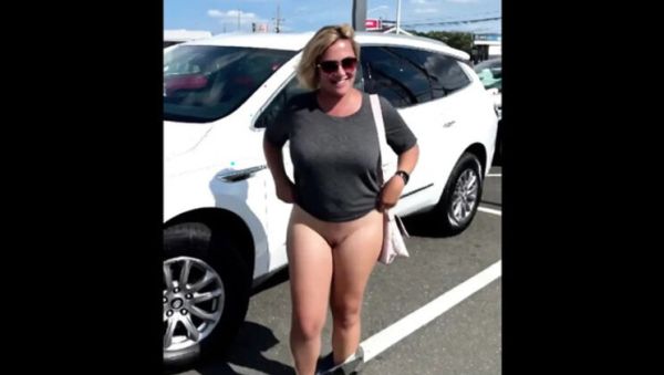 Real Teacher Joanne Tanner Exposed Outdoor - Big Natural Tits MILF Public Nudity - porntry.com - Usa on v0d.com